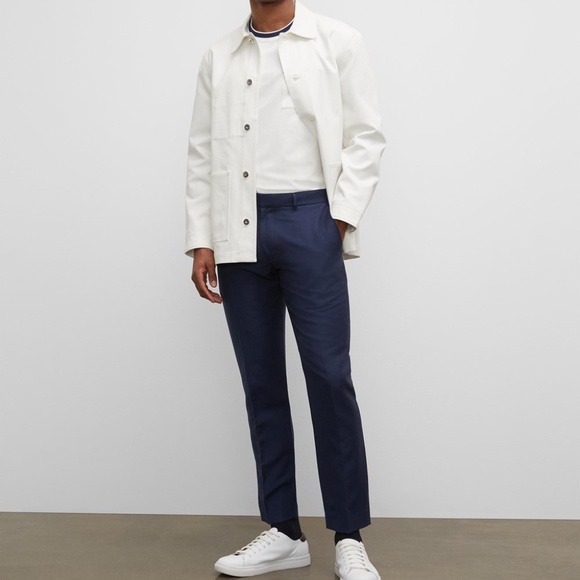 Connor Stretch Chino - Brand New - NEVER WORN - Slate Blue